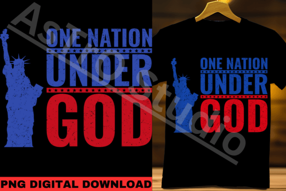 Download One Nation Under God PNG - Premium Resources