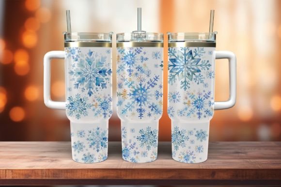 Download 40oz Quencher Tumbler Wrap Snowflakes - 40oz quencher tumbler wrap Collection