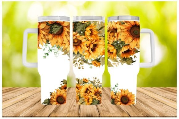 Download 40oz Quencher Tumbler Wrap Sunflowers - 40oz quencher tumbler wrap Collection
