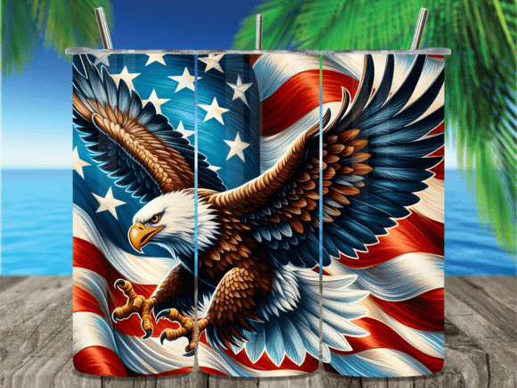 Download Majestic Eagle American Pride Tumbler - American pride tumbler Collection